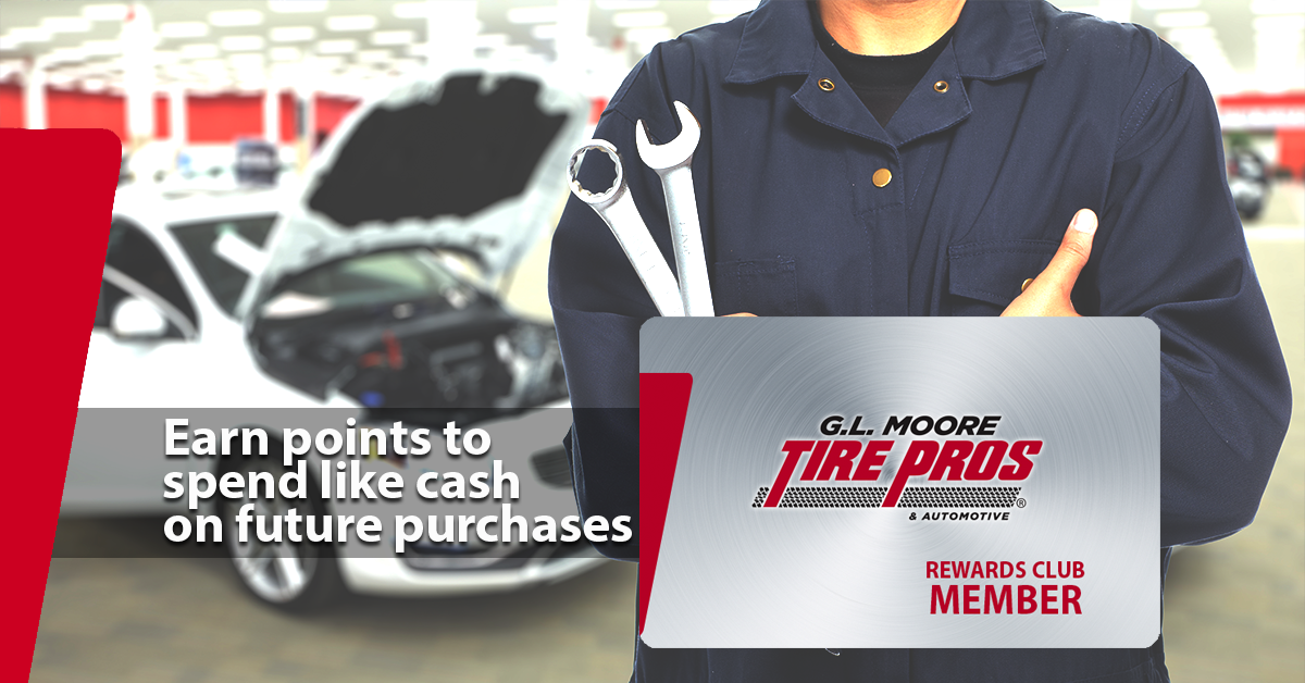 G.L. Moore Tire Pros & Automotive Rewards