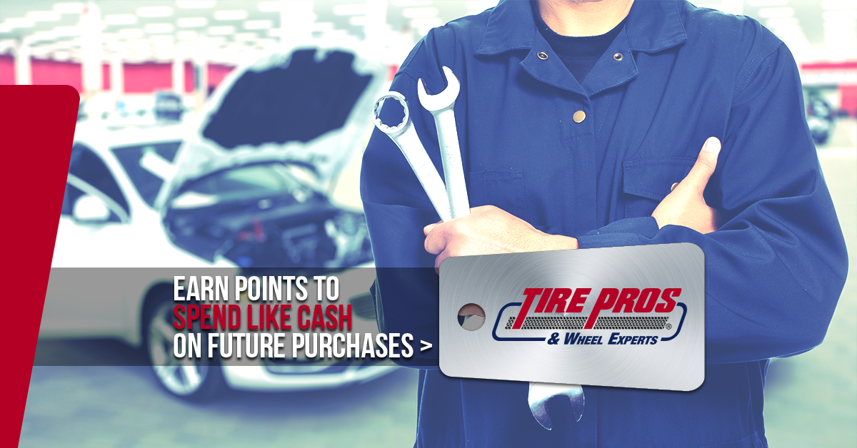 Tire Pros & Wheel Experts Rewards