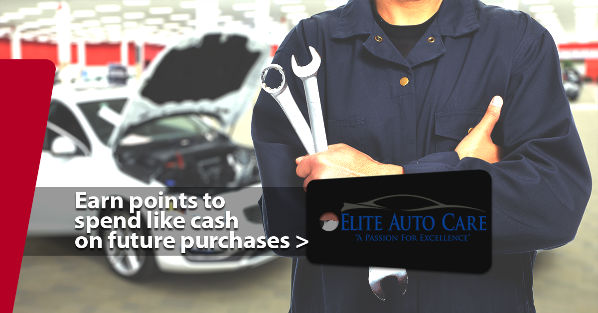Elite Auto Care Rewards