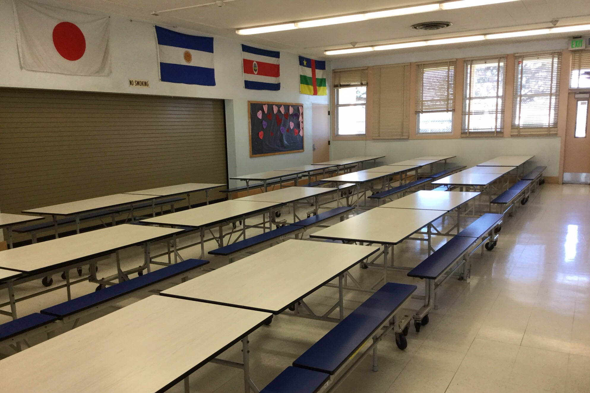 Cafeteria Dining Room