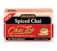 Spiced Chai from Bigelow