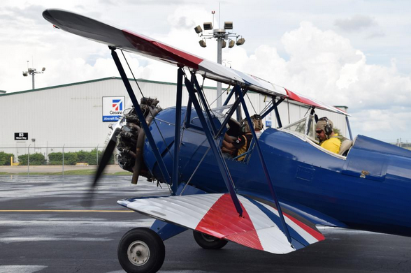 Thrilling Open Cockpit Biplane Tour! photo 1