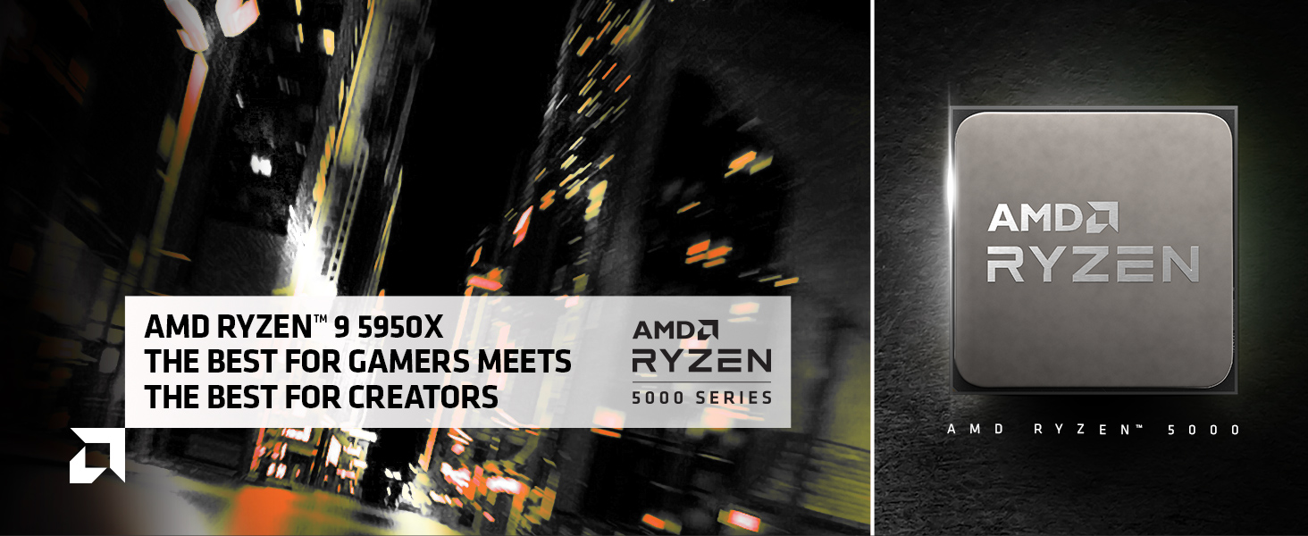 AMD Ryzen 9 5950X 16-Core 3.4 GHz AM4 Desktop Processor - Newegg.com