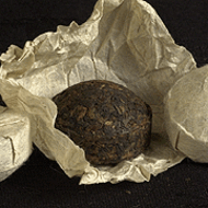 Ancient Pu-Erh Mini Tuo Cha (ZH52) from Upton Tea Imports