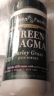 Green Magma (Barley Grass Juice Powder) from Green Foods