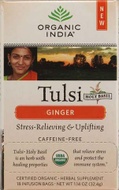 Tulsi ginger from Organic India