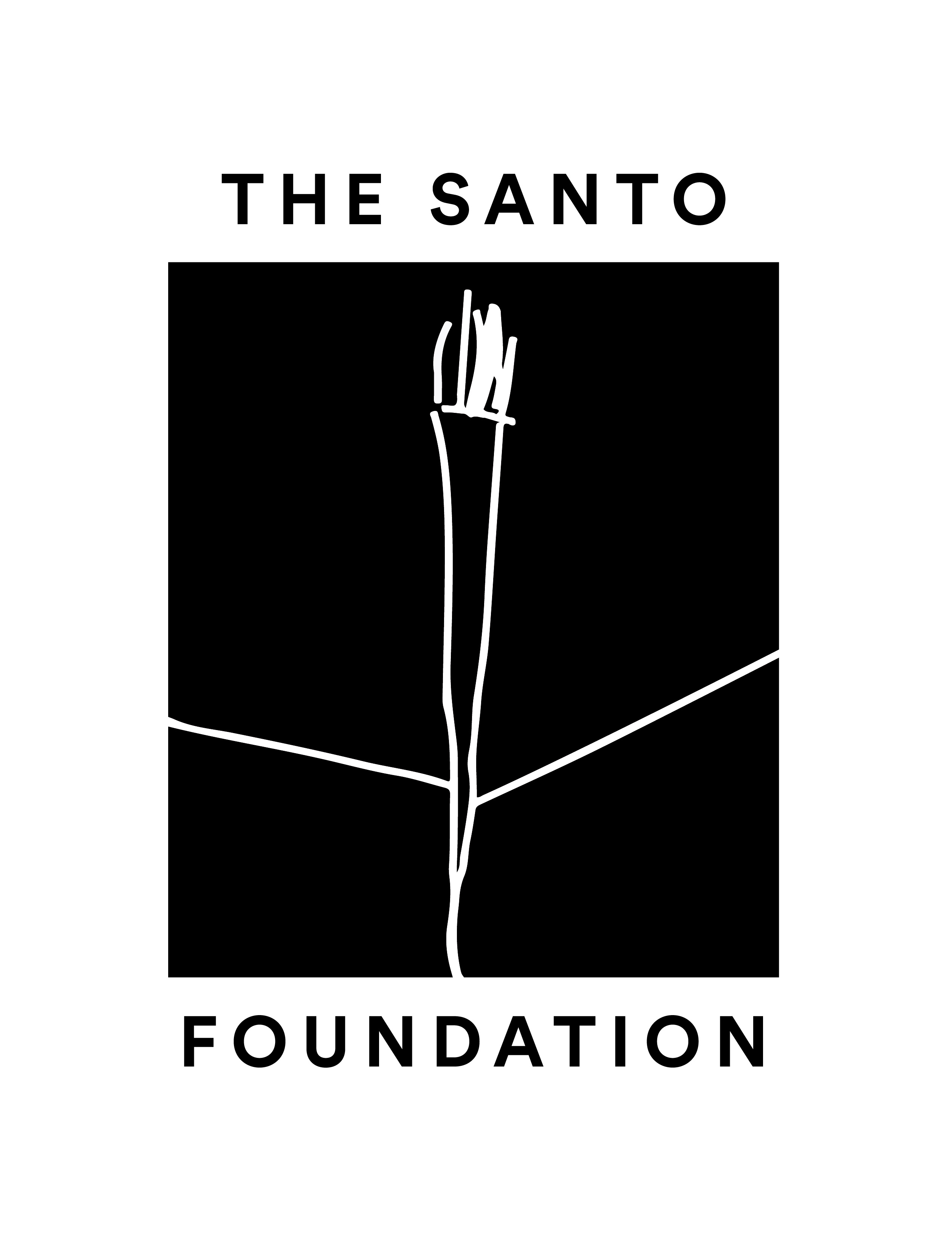 The Santo Foundation logo