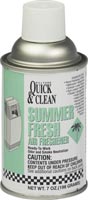 Aerosol Summer Fresh Metered 7 Oz