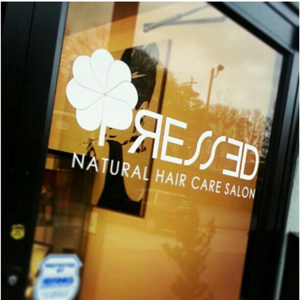Frederick Pressed Natural Hair Care Salon Atlanta Ga