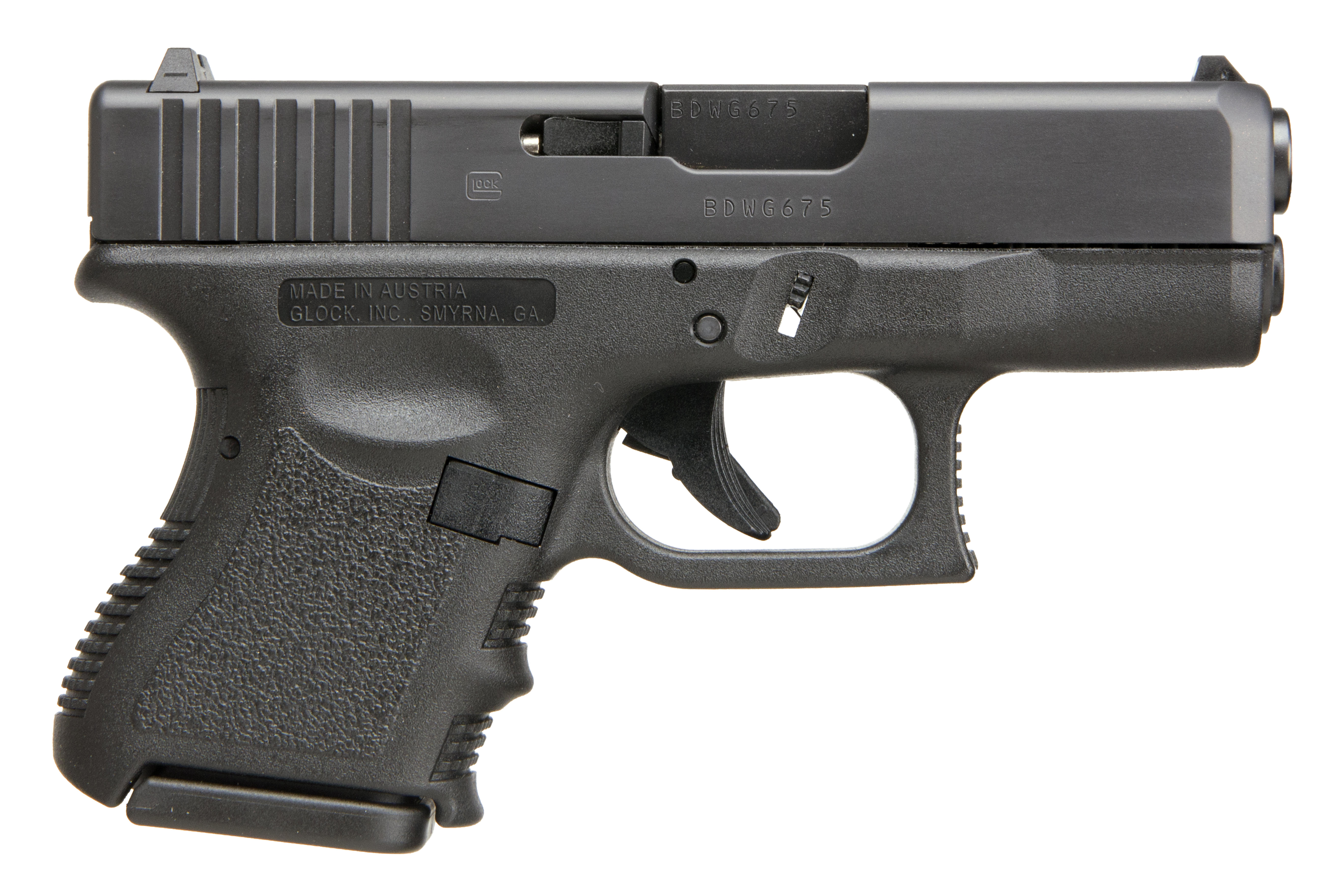 Glock G26 Standard PI2650201 Shooters Sporting Center