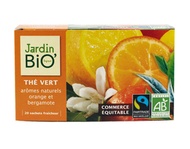 Thé Vert Orange Bergamote Bio from Jardin BIO