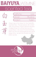 BaiYuYa Jasmine from Simply Good Tea