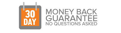  /></p>
<div>We guarantee that all our online courses will meet or exceed your expectations. If you are not 100% satisfied – a course – for any reason at all – simply request a full refund.</div>
<div></div>
<p>That’s our promise to you. We hate games, gimmicks and tricks as much as you do. We guarantee no hassles if you want a refund, so ahead and order – confidence. You have absolutely nothing to lose.</p>
</div>
</div>
</div>
</div>
<div id=