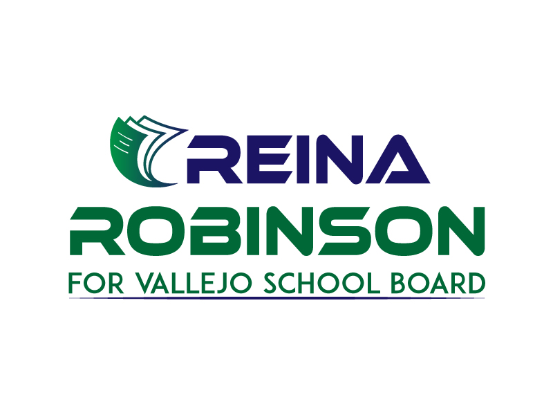 Vote for Reina Robinson logo
