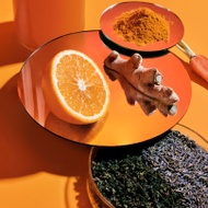 Orange and Turmeric from RISE Kombucha