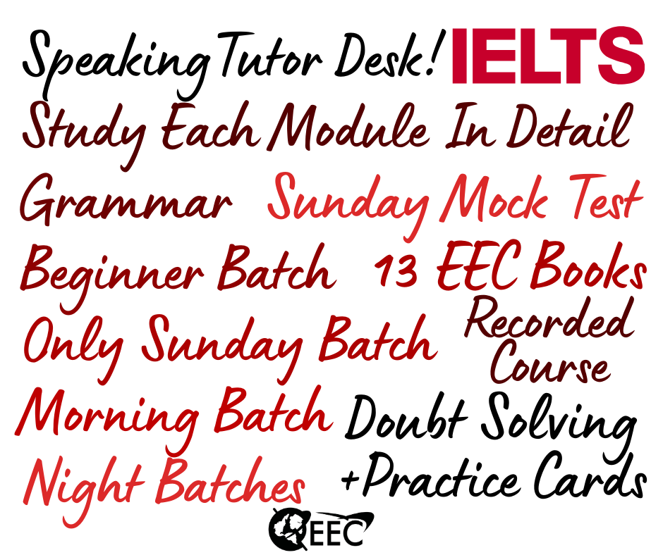 EEC IELTS Online Course 2020 EEC ONLINE COURSES 2020