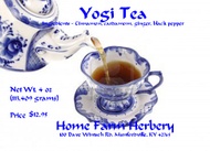Yogi Tea from Home Farm Herbery