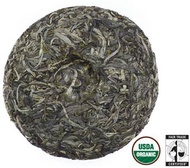 Sheng Beeng Pu-erh 125 gram Tea Cake, Vintage 2009, Organic Fair Trade from Rishi Tea