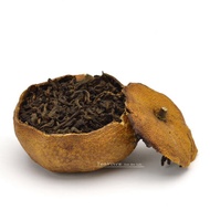 Aged Chenpi Ripened Tangerine Pu-erh from Teavivre