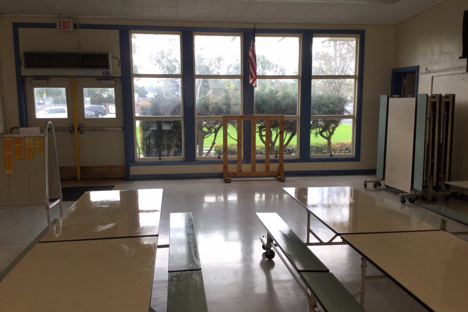 Cafeteria Dining Room