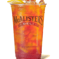 World Famous Sweet Tea from McAlister's Deli