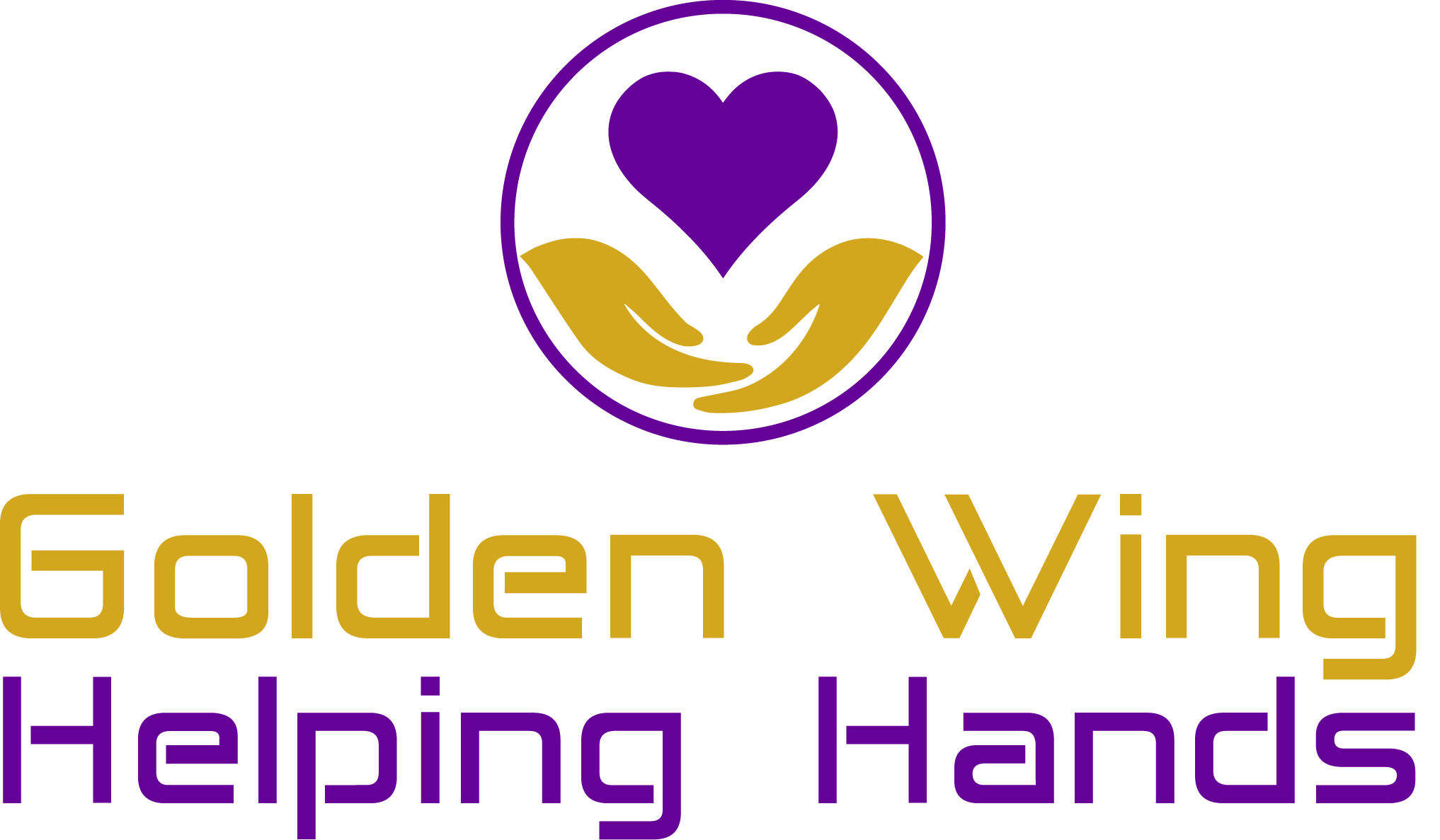 Golden Wing Helping Hands logo