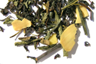 Black/Green Toasted Almond from ZenTea