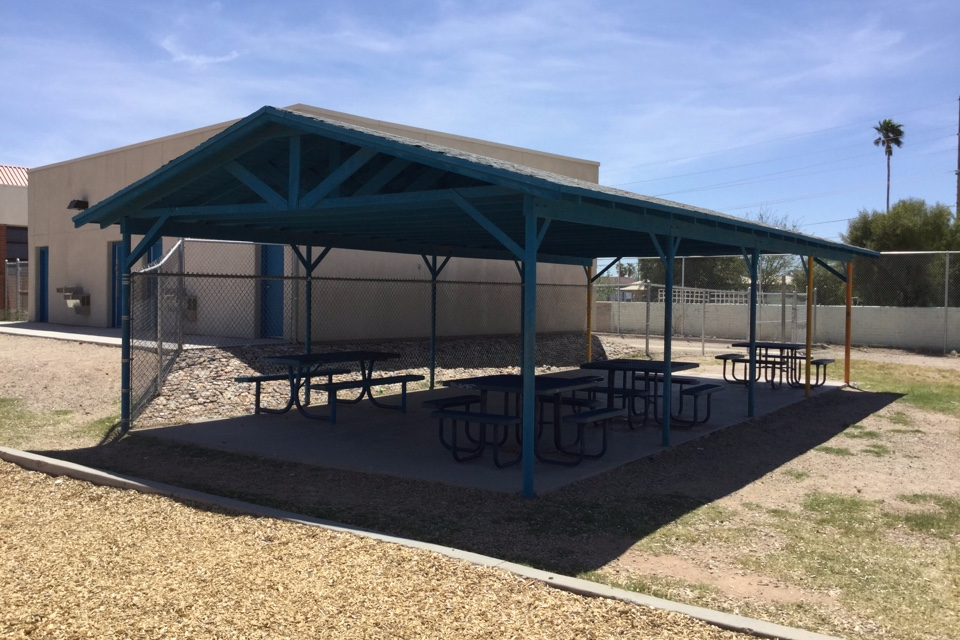 Playground and Shelter