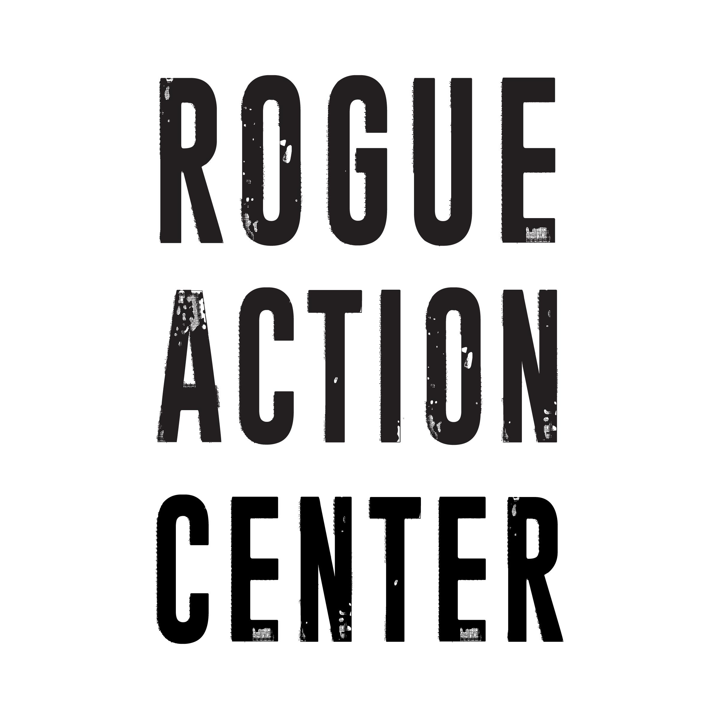 Rogue Action Center logo