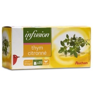 infusion thym citronné from Auchan