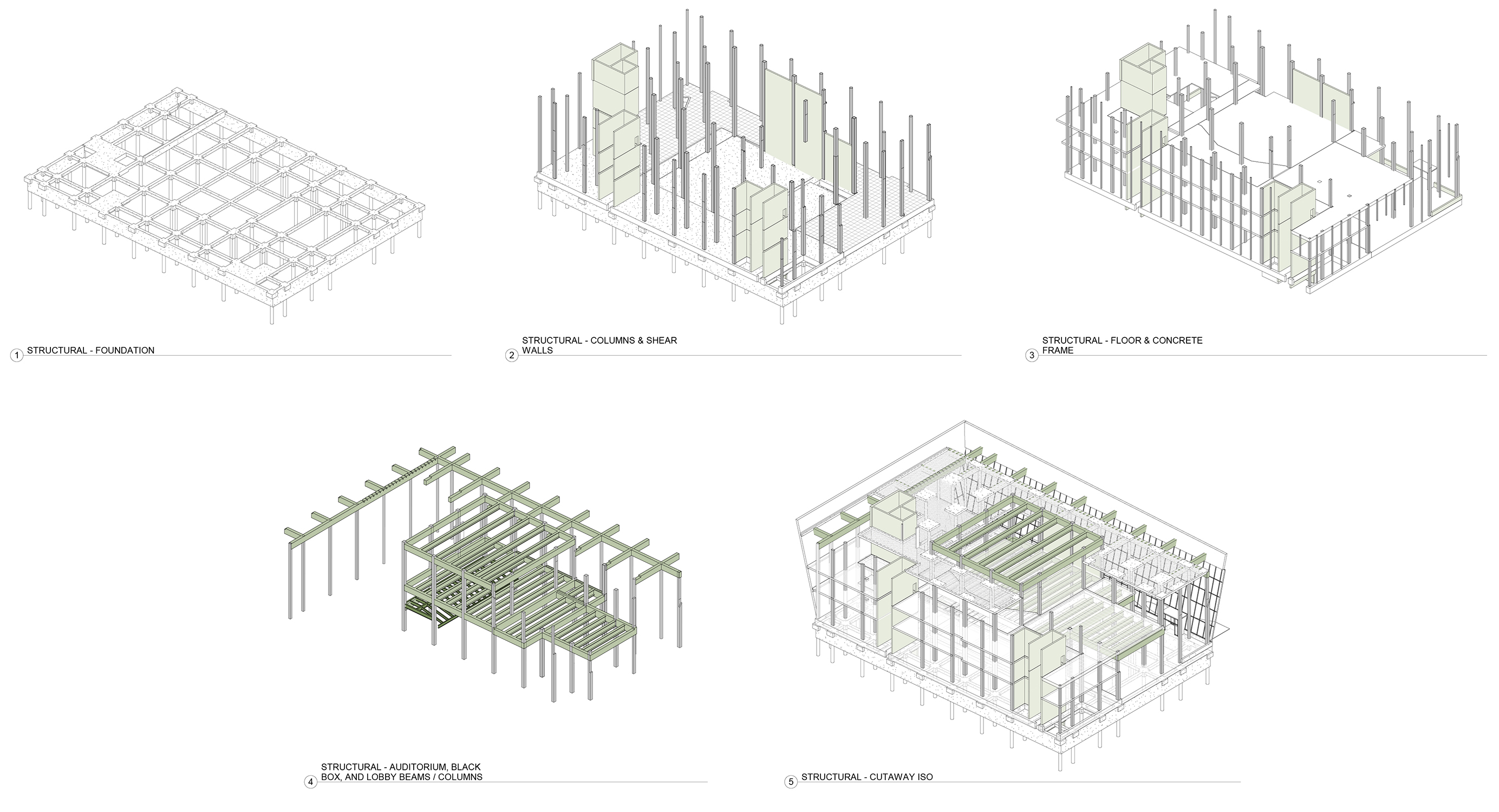 Structural Diagram - Columbia GSAPP