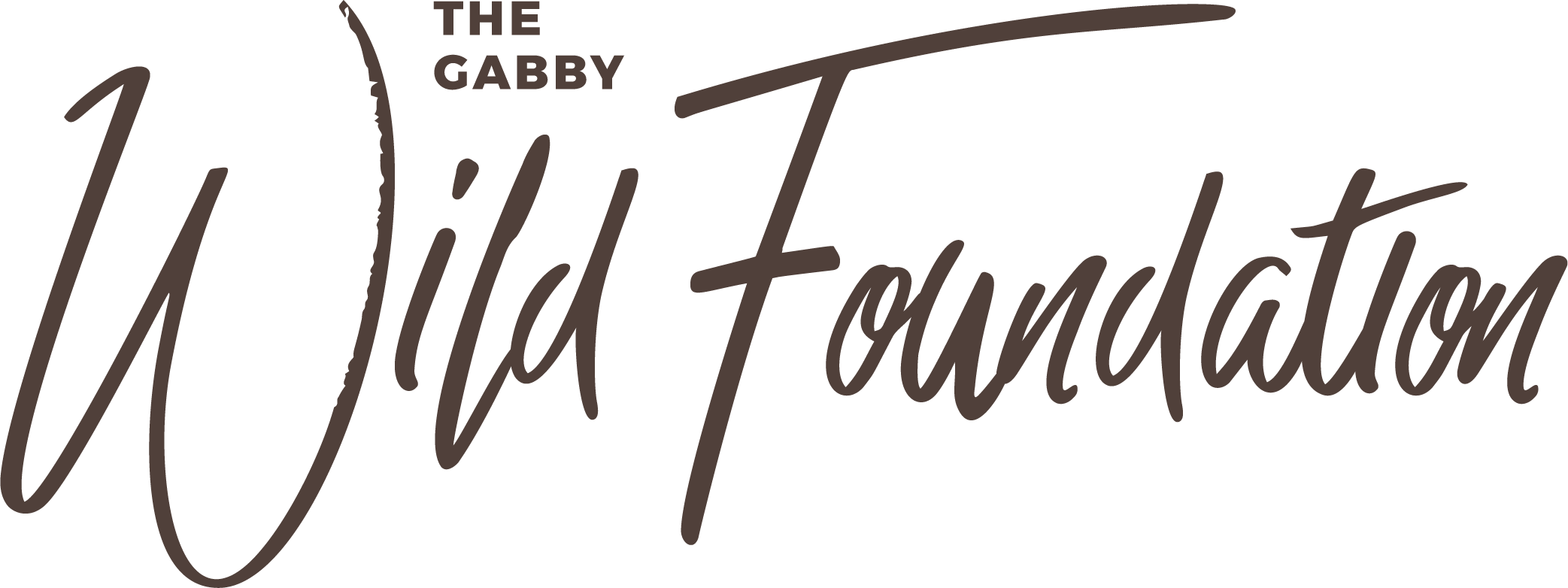 The Gabby Wild Foundation, Inc. logo