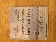 Sweet Dreams Herbal Tea from Imperial Organic