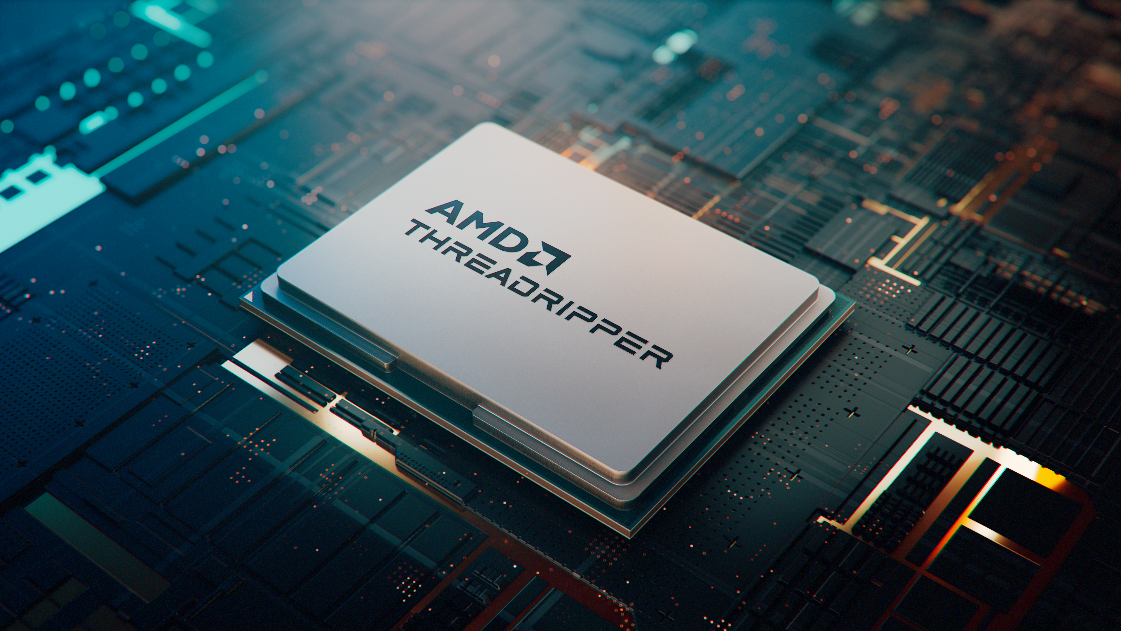 AMD Ryzen Threadripper 7960X 350W SP6 - Zen 4 24-Core/48-Threads