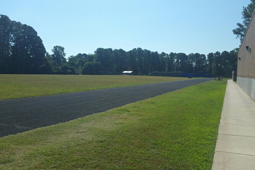 Football Field and Track