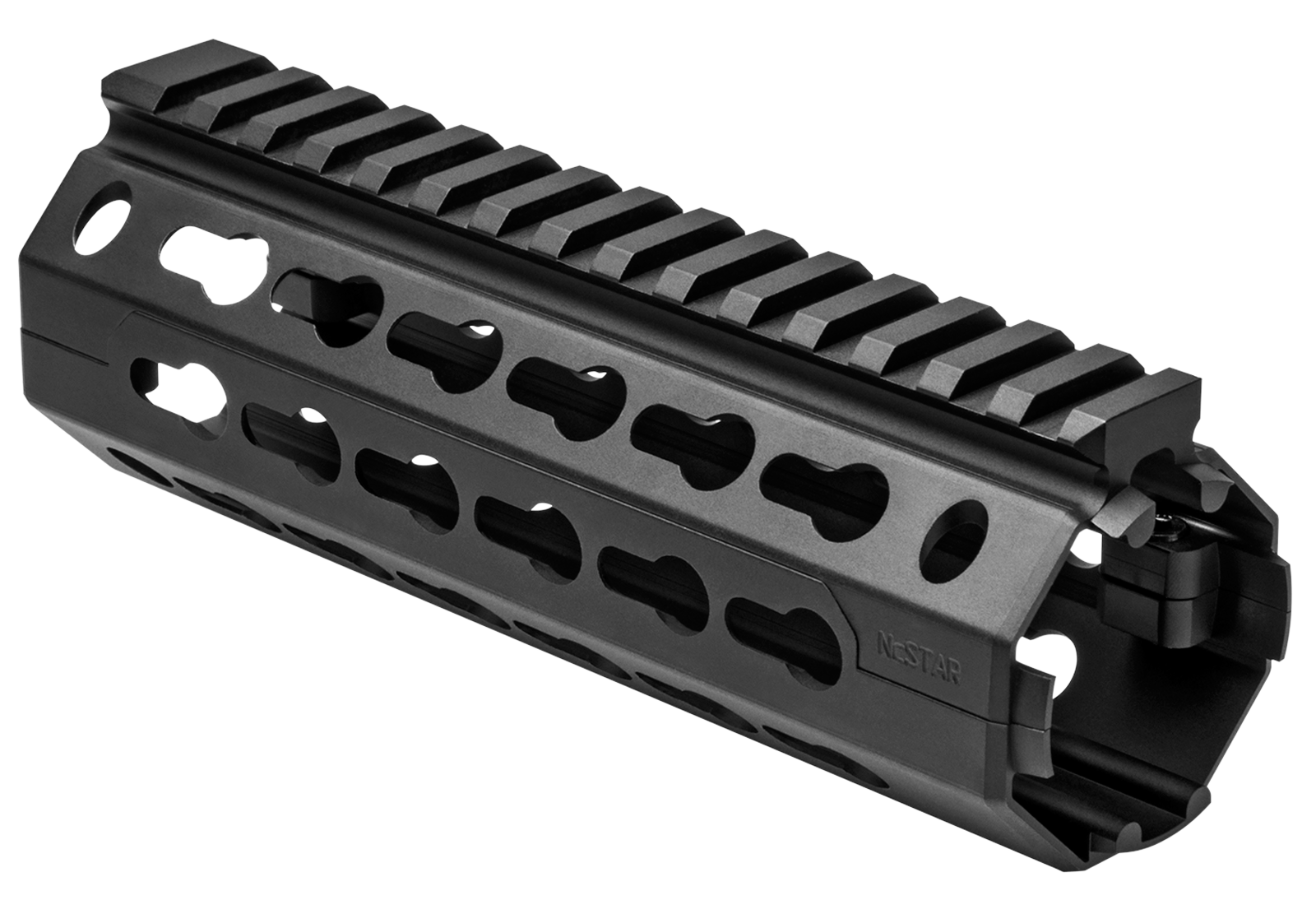 NCStar AR-15 Carbine Length KeyMod Handguard VMARKMC Smokin' Guns.
