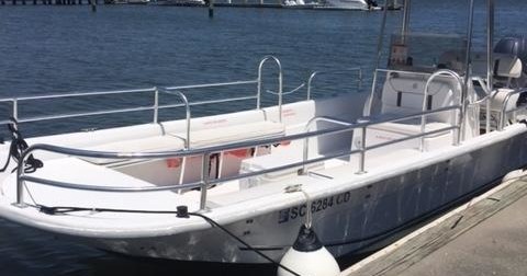 Charleston Skiff Charters with Sandlapper Water Tours - Charleston