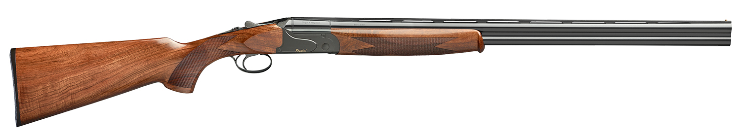 Rizzini USA 2201-20 BR110 Field 20 Gauge 28″ O/U VR 2rd 3″ Black Cerakote Turkish Walnut Fixed Pistol Grip Stock Right Hand (Full Size) Includes Multi-Choke