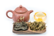 2013 Bada Mountain Sheng - Puerh from Tribute Tea Company