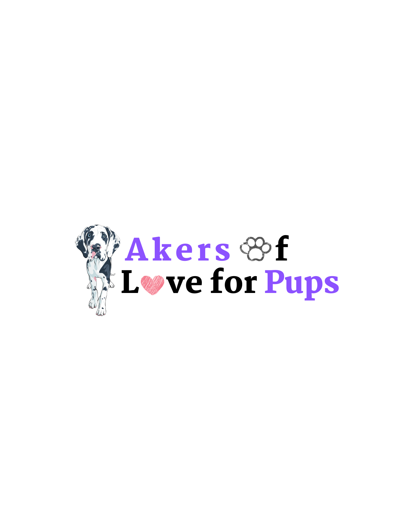 Akers of Love for Pups, Inc. logo