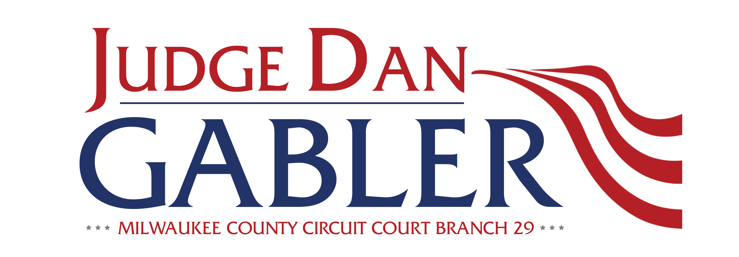 Judge Dan Gabler for Circuit Court logo