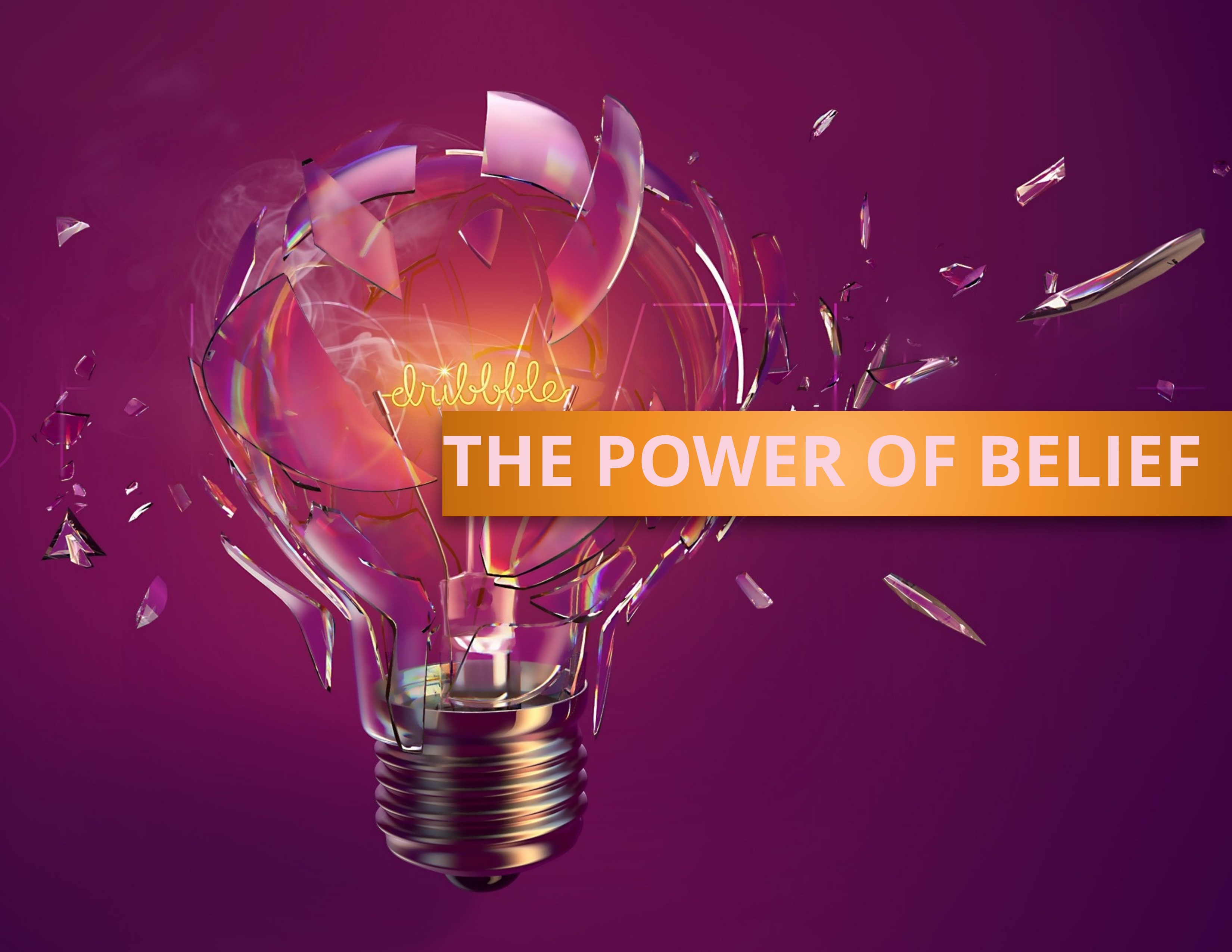 essay on power of belief
