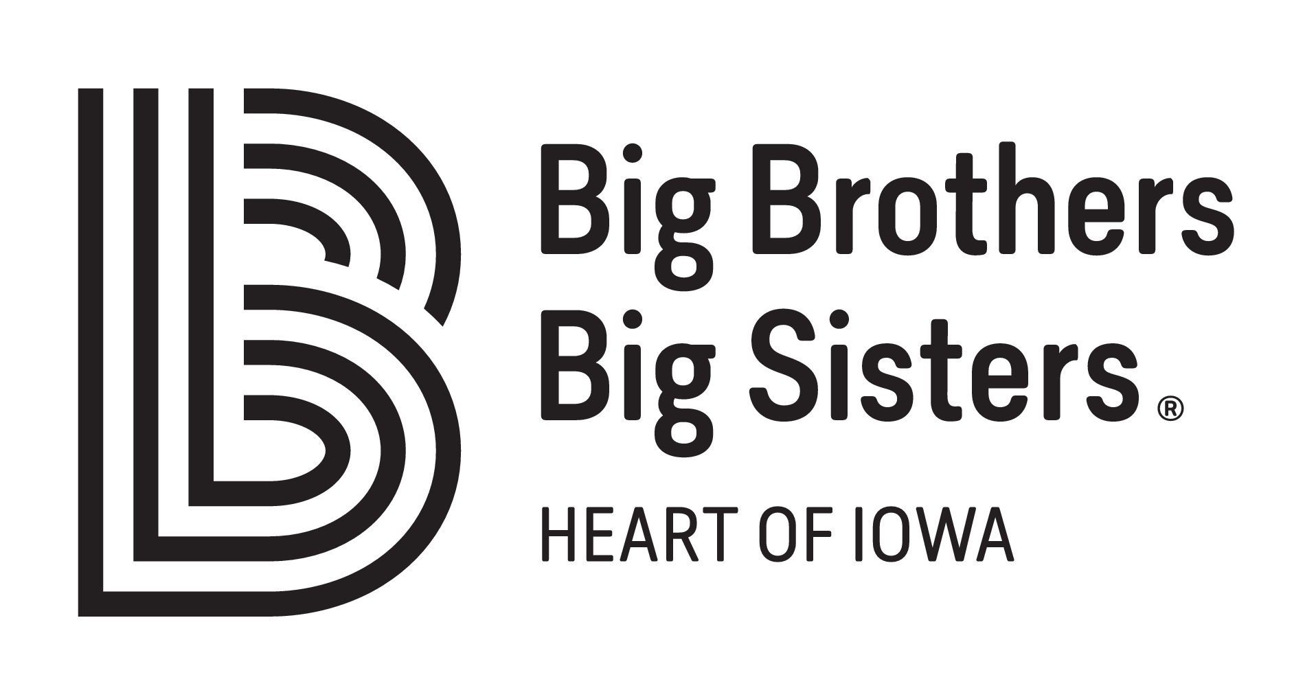 Heart of Iowa Big Brothers Big Sisters logo