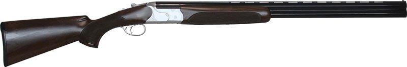 CZ-USA 06469 Redhead Premier Reduced Length 20 Gauge 2rd 3″ 24″ Gloss Black Chrome Barrel Silver Satin Chrome Rec Turkish Walnut Stock Right Hand (Compact) Includes 5 Chokes