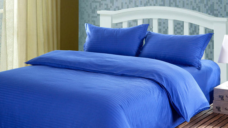 Blue Queen Bed Sheets, Pillow Cases and Duvet cover