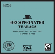 Fairtrade Decaffeinated teabags from Marks & Spencer Tea