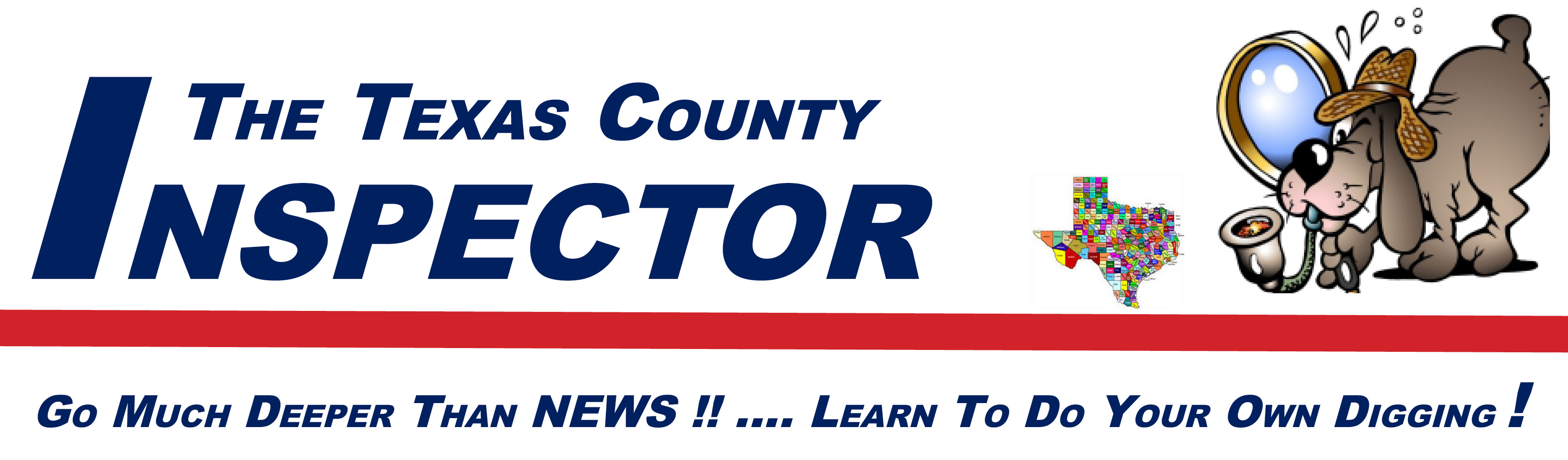 The Texas County Inspector logo