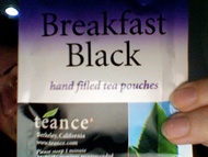 breakfast black on VirginAmerica from Teance