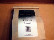Scorpio Tea from Solstice Brews