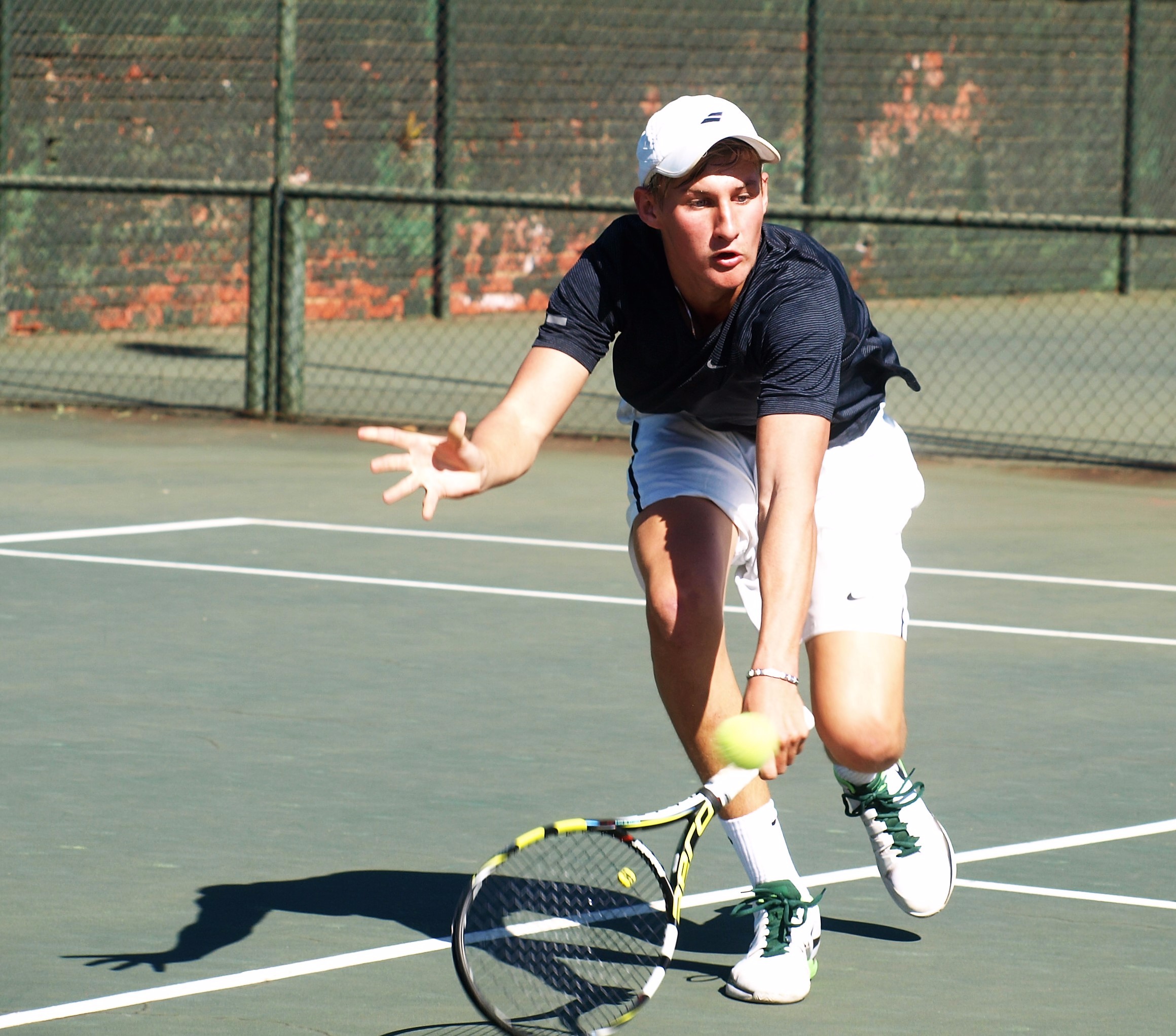 Kruger wins through to the main draw at the Junior French Open Tennis